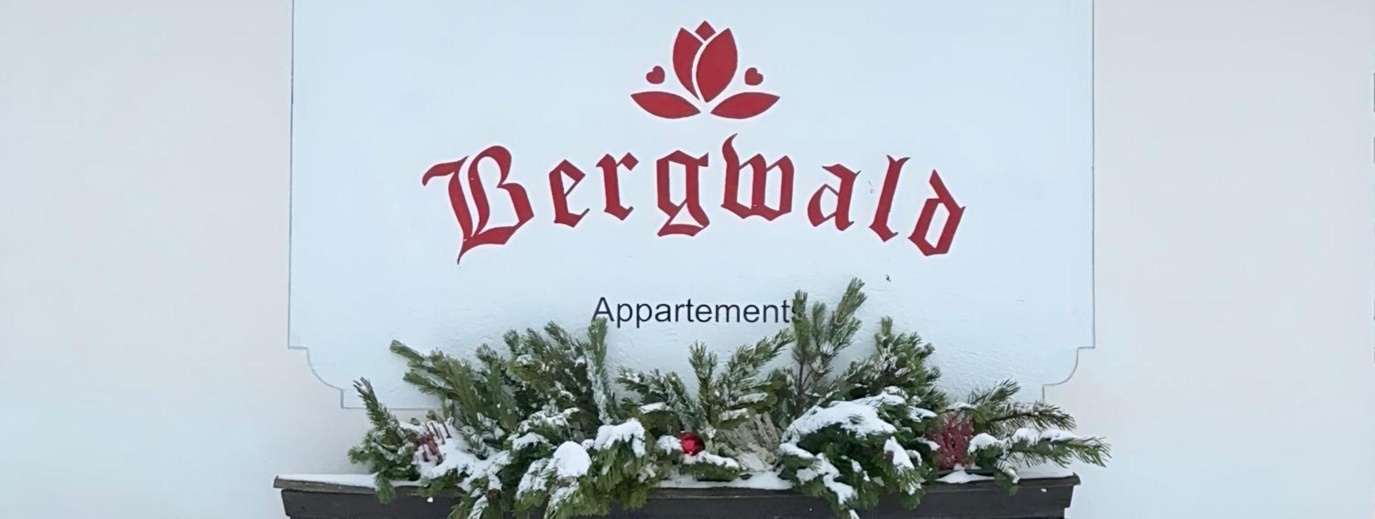 Bergwald Apartment Алпбах Екстериор снимка